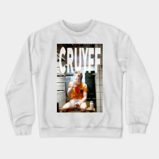 cruyff smoke Crewneck Sweatshirt